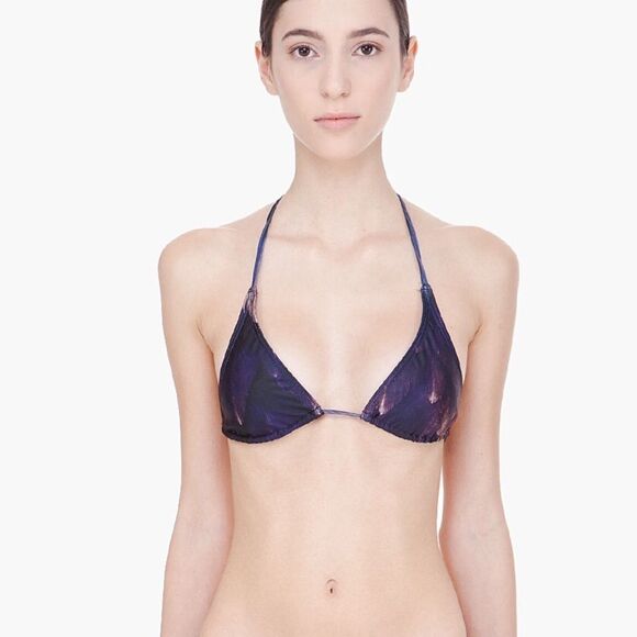 We Are Handsome Triangle Bikini Top - Picture 4 of 5